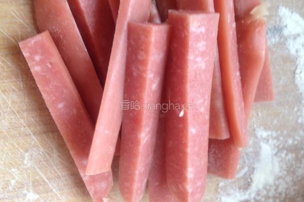小小毛毛虫的做法图解3