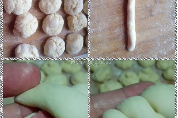 小小毛毛虫的做法图解4