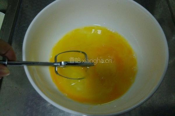 虾皮香菇鸡蛋羹的做法图解1