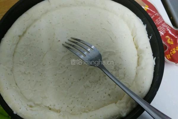 简单美味披萨的做法图解1