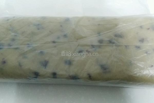 酥脆蓝莓饼干的做法图解5