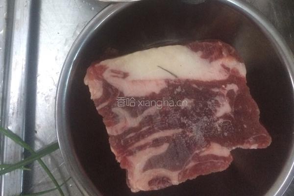 靓汤肥牛的做法图解2