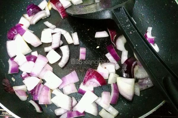 杏鲍菇牛肉粒的做法图解8
