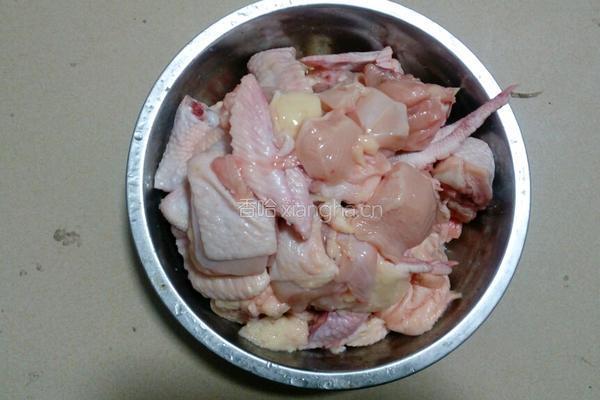 三杯鸡的做法图解1