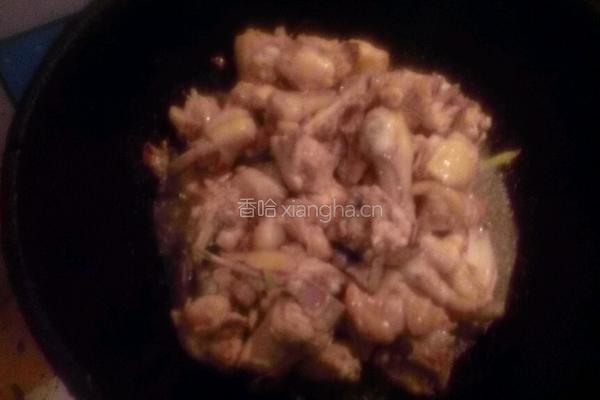 三杯鸡的做法图解4