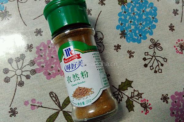 孜然土豆片的做法图解2