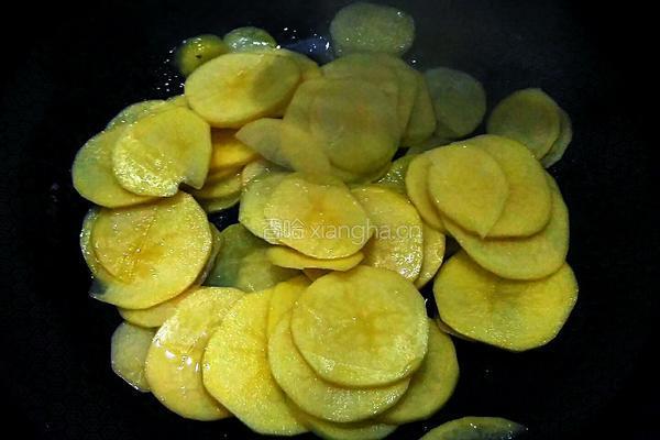 孜然土豆片的做法图解10