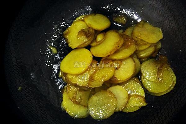 孜然土豆片的做法图解16