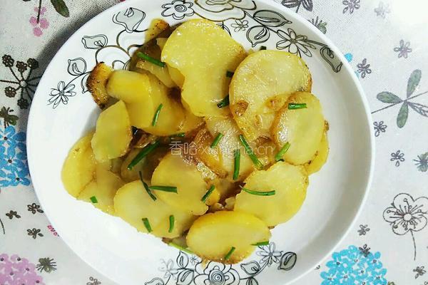 孜然土豆片的做法图解18