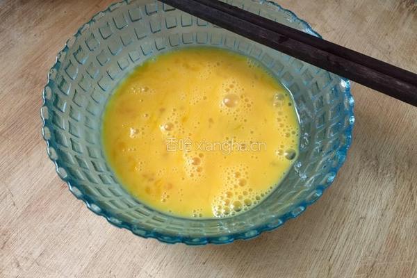 培根蔬菜鸡蛋饼的做法图解1