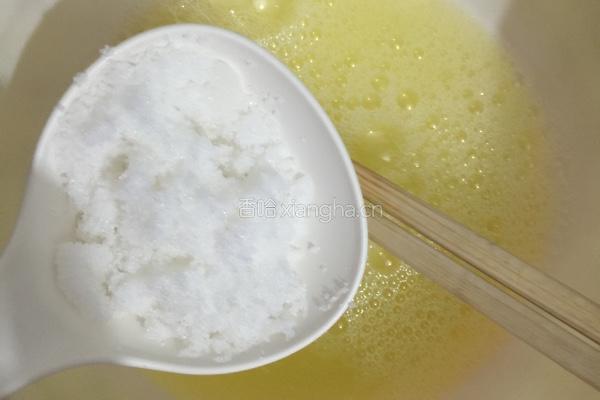 自制蛋糕的做法图解5
