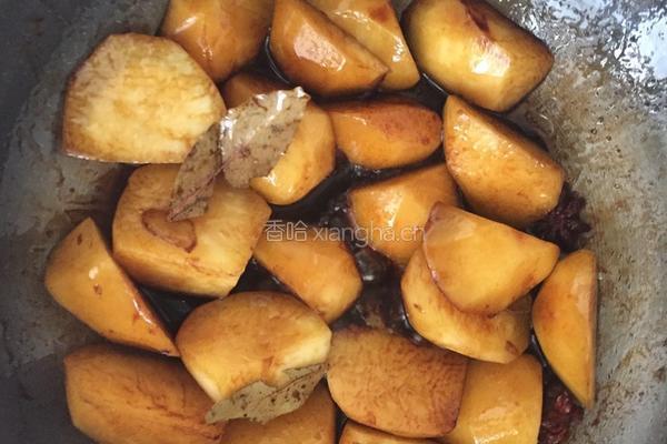 狗肉炆土豆的做法图解6