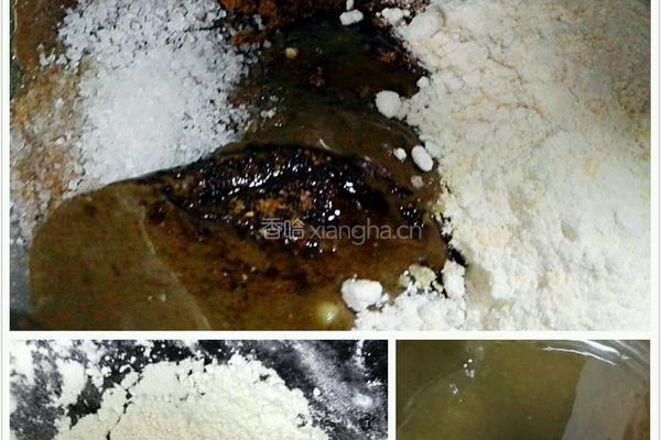 麻酱火烧的做法图解2