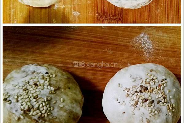 麻酱火烧的做法图解4
