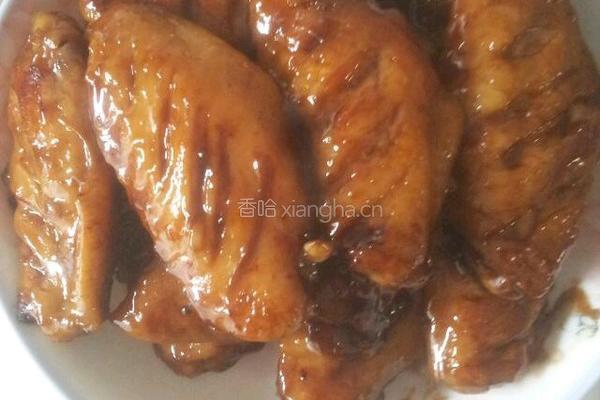 冰糖鸡翅的做法图解4