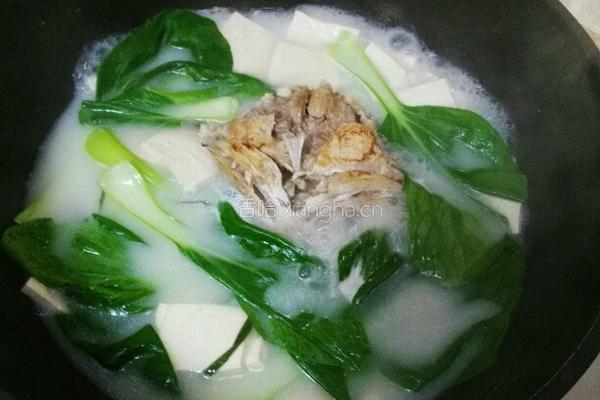 鱼头豆腐汤的做法图解6