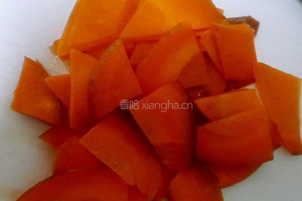 清汤蔬菜面的做法图解1