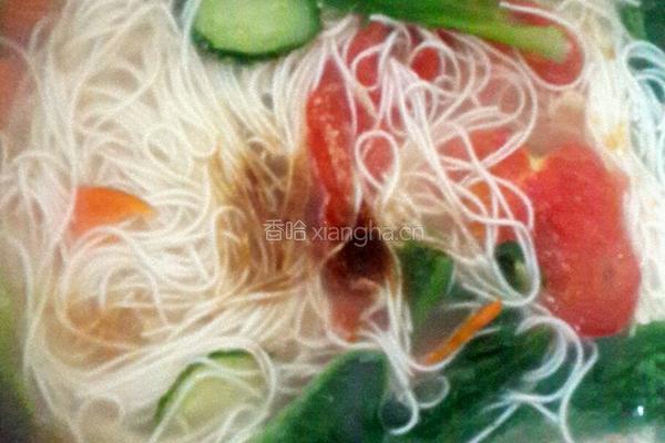 清汤蔬菜面的做法图解6