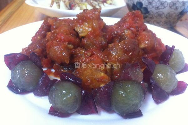 自制番茄汁酱排骨的做法图解19