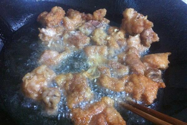 自制番茄汁酱排骨的做法图解10