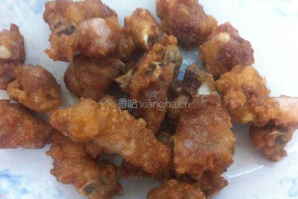 自制番茄汁酱排骨的做法图解12