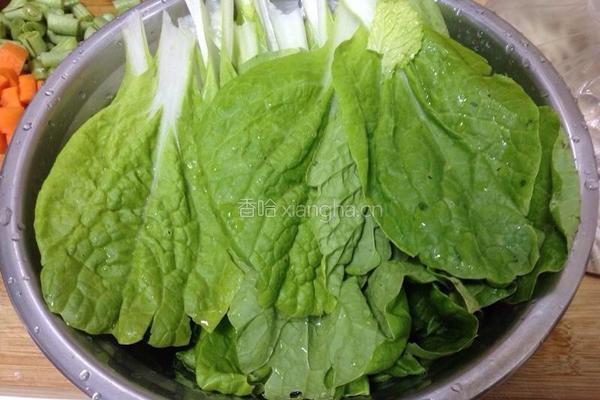 鸡肉丁丁菜的做法图解4