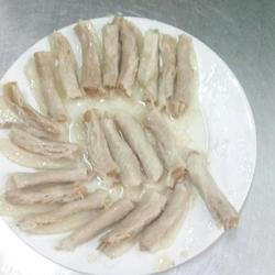 五花肉卷罗卜干的做法[图]