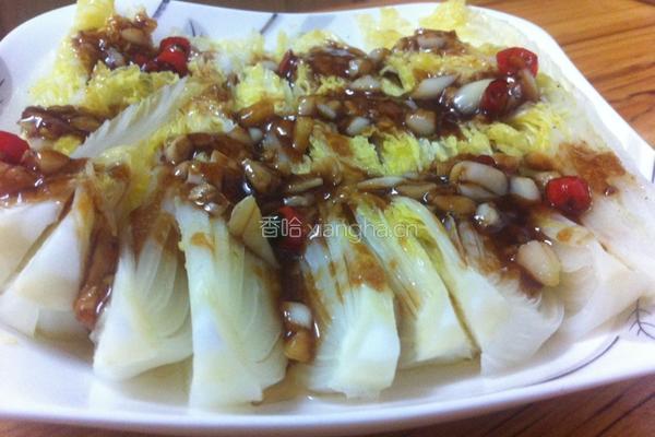 清蒸娃娃菜的做法图解11