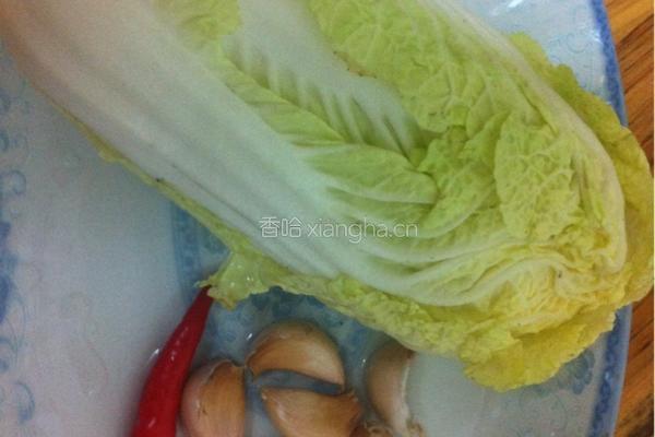 清蒸娃娃菜的做法图解1