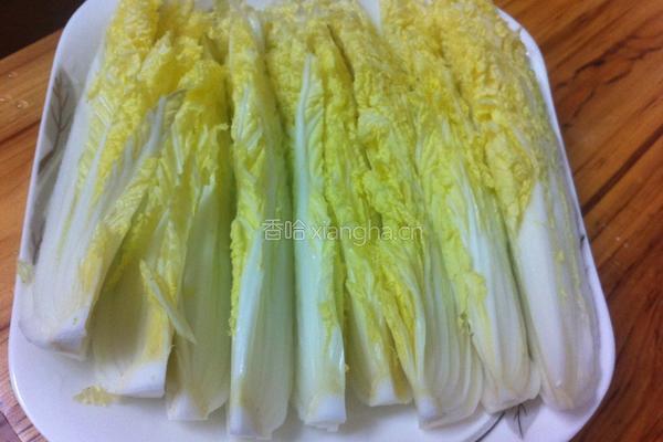 清蒸娃娃菜的做法图解2