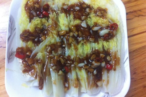 清蒸娃娃菜的做法图解10