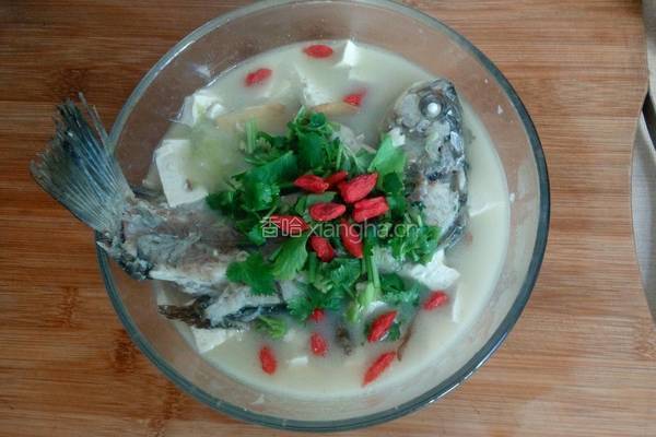 鲫鱼豆腐汤的做法图解10