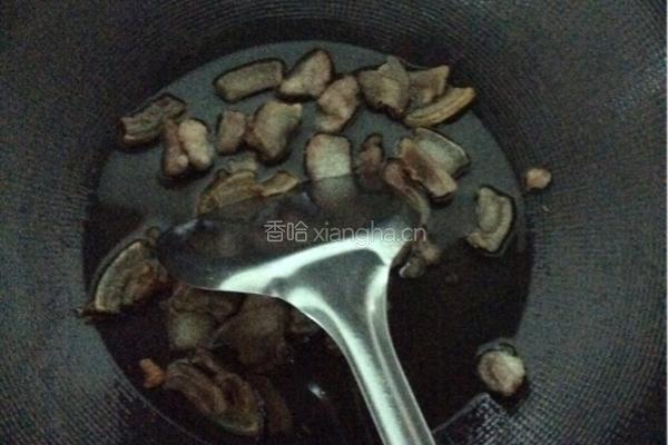 柚子皮炒肉的做法图解3