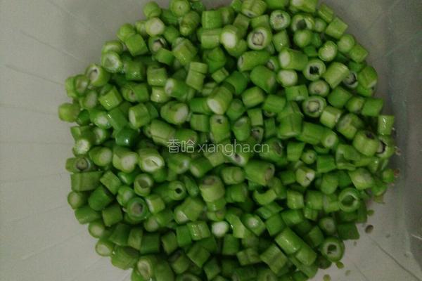 培根炒饭的做法图解2