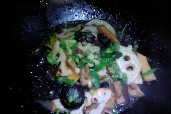 糖醋藕片的做法图解5