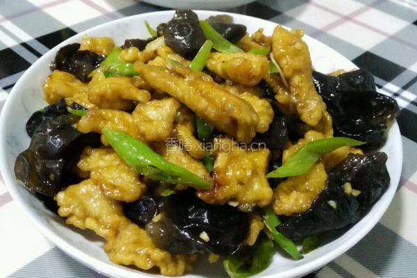 溜肉段的做法图解6