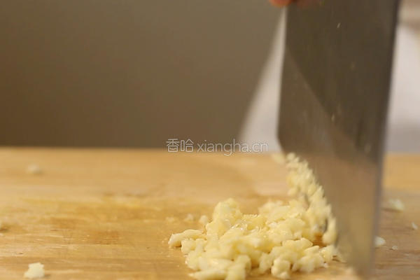 菠菜拌粉丝的做法图解2