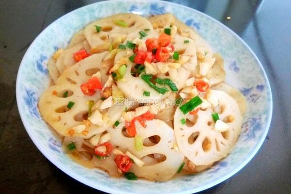 凉拌莲藕的做法图解7