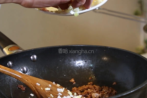 肉末茄子的做法图解6