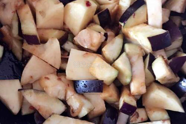 茄子炖土豆的做法图解8