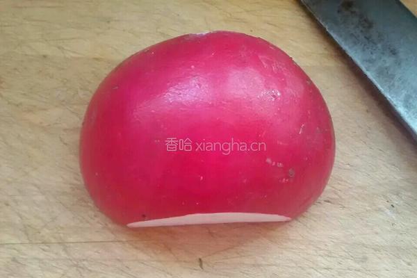 萝卜馅蒸饺子的做法图解1