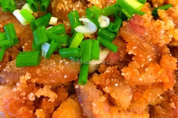 和大家分享酱香粉蒸五花肉的做法！的做法图解13