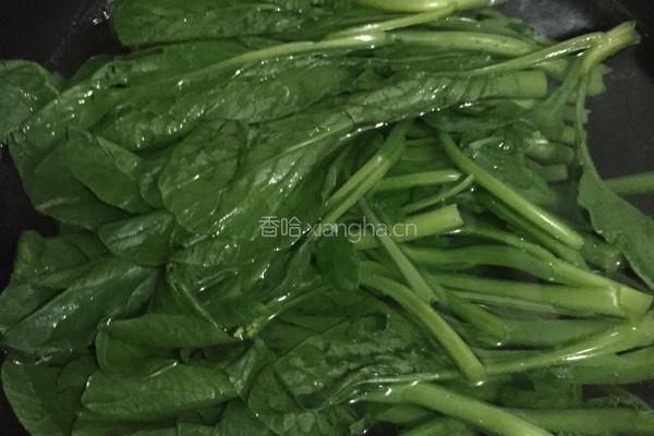 白灼芥蓝的做法图解3