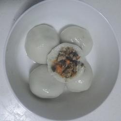 肉汤圆