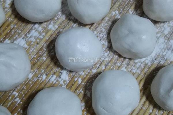 肉汤圆的做法图解7