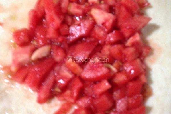 西红柿烧豆腐的做法图解2