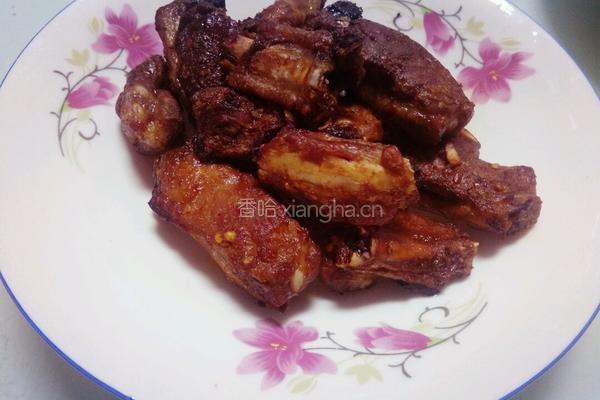 奥尔良烤排骨的做法图解5