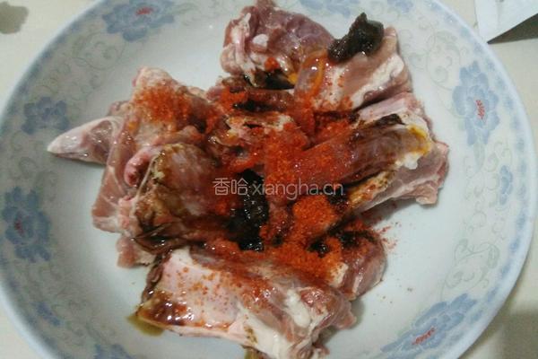 奥尔良烤排骨的做法图解2