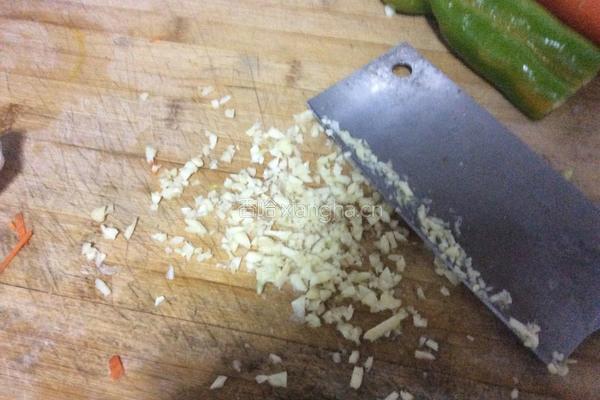 胡萝卜青椒面饼的做法图解6