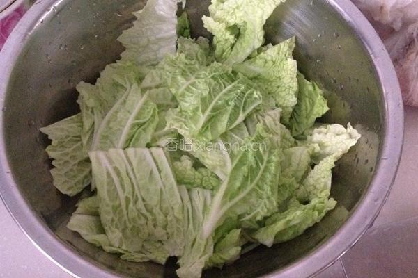 脆爽白菜片的做法图解3